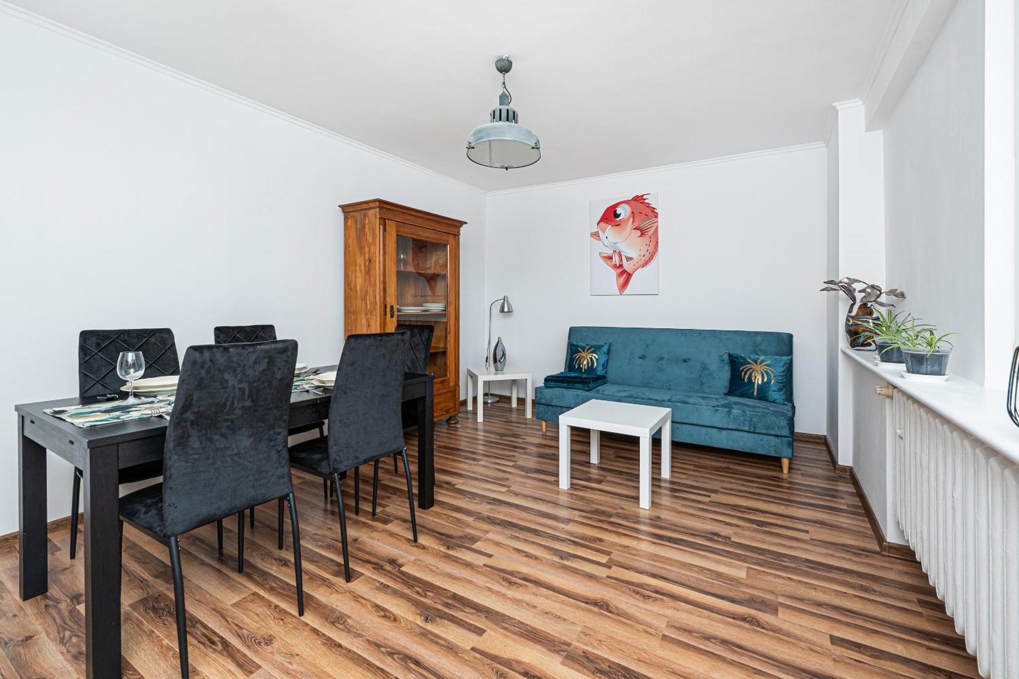 Apartament Snapper Gdansk Dlugie Ogrody Exterior photo